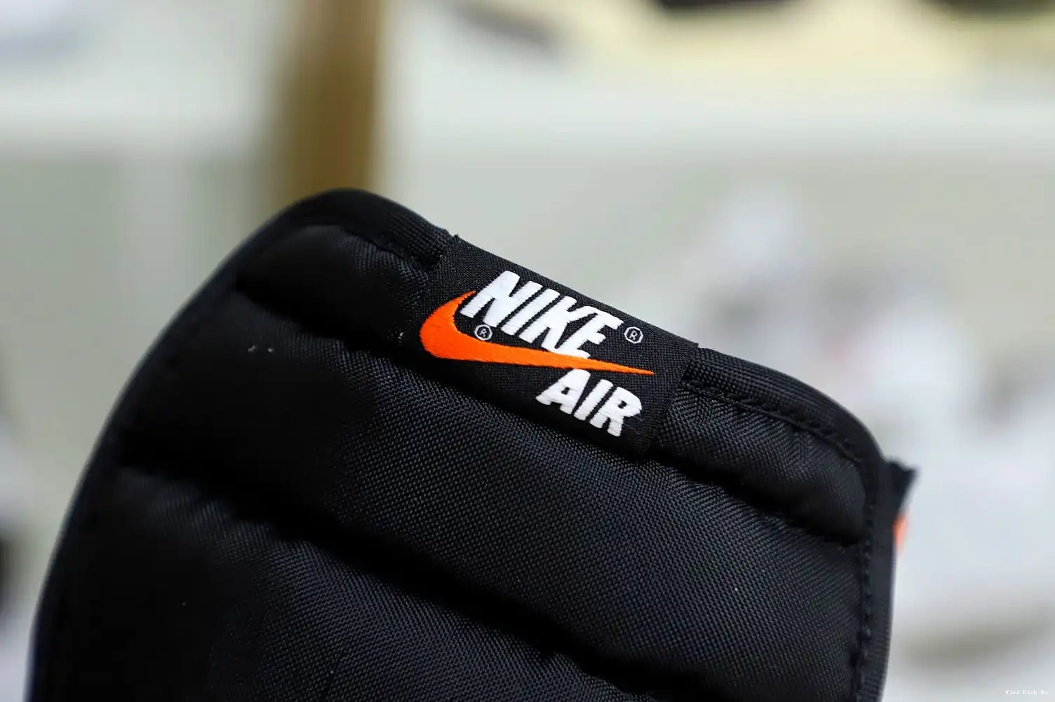 Retro Kimikick 1 Jordan Orange' OG High Air Electro 0820